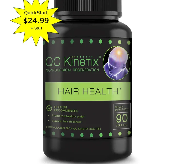 Hair Health Supplements | QC Kinetix